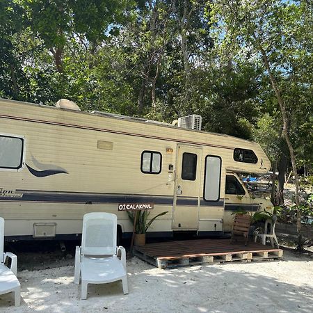 Momotoh Camper Hotel ซปูฆิล ภายนอก รูปภาพ