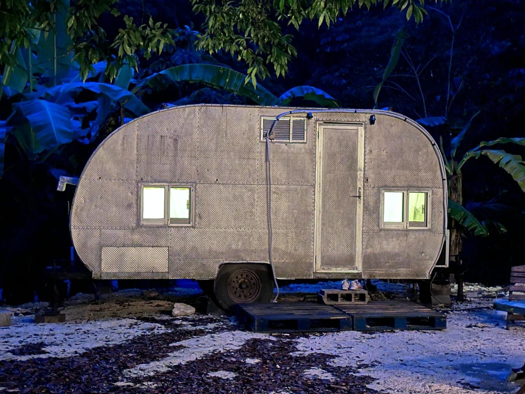 Momotoh Camper Hotel ซปูฆิล ภายนอก รูปภาพ