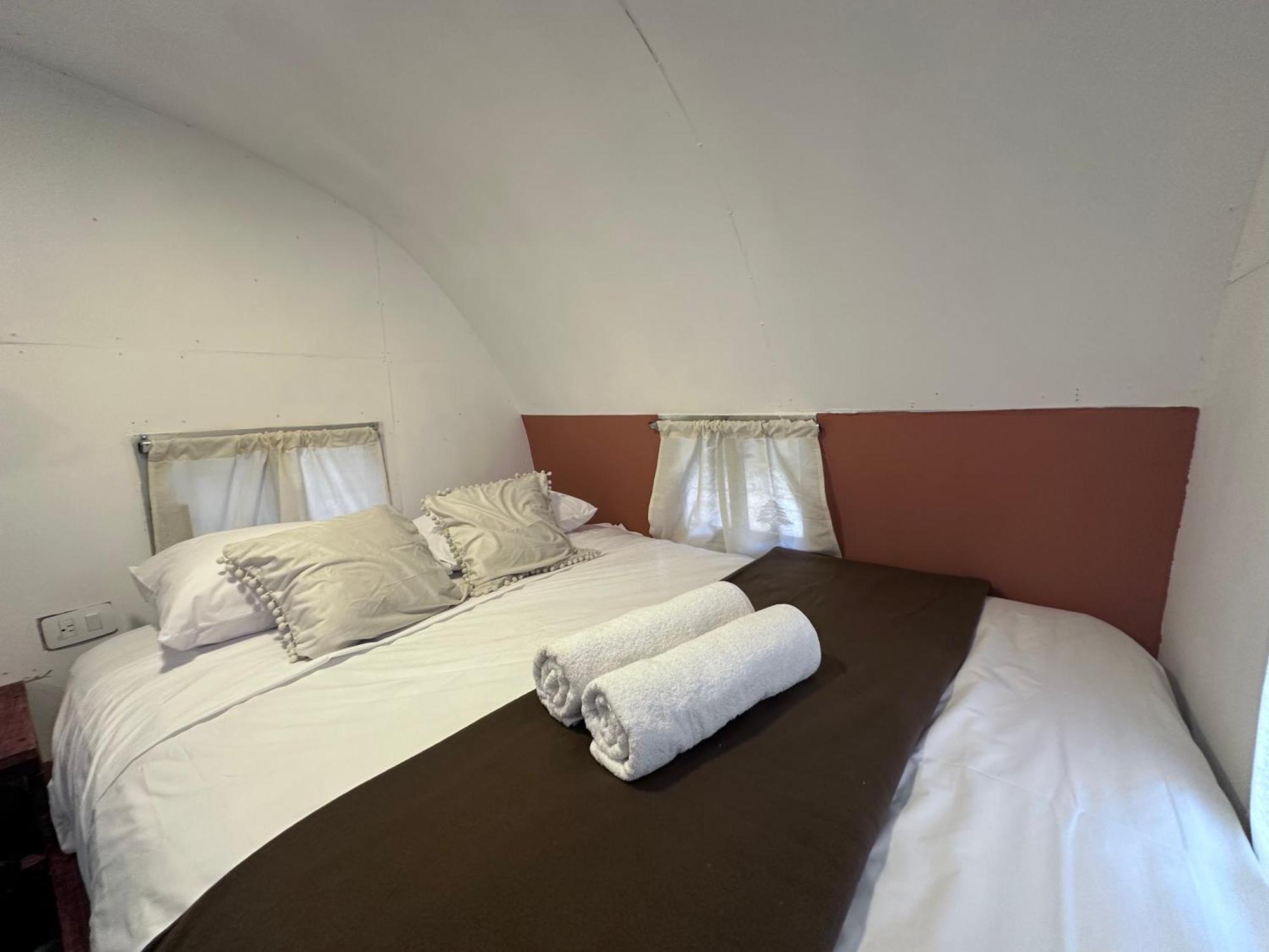 Momotoh Camper Hotel ซปูฆิล ภายนอก รูปภาพ