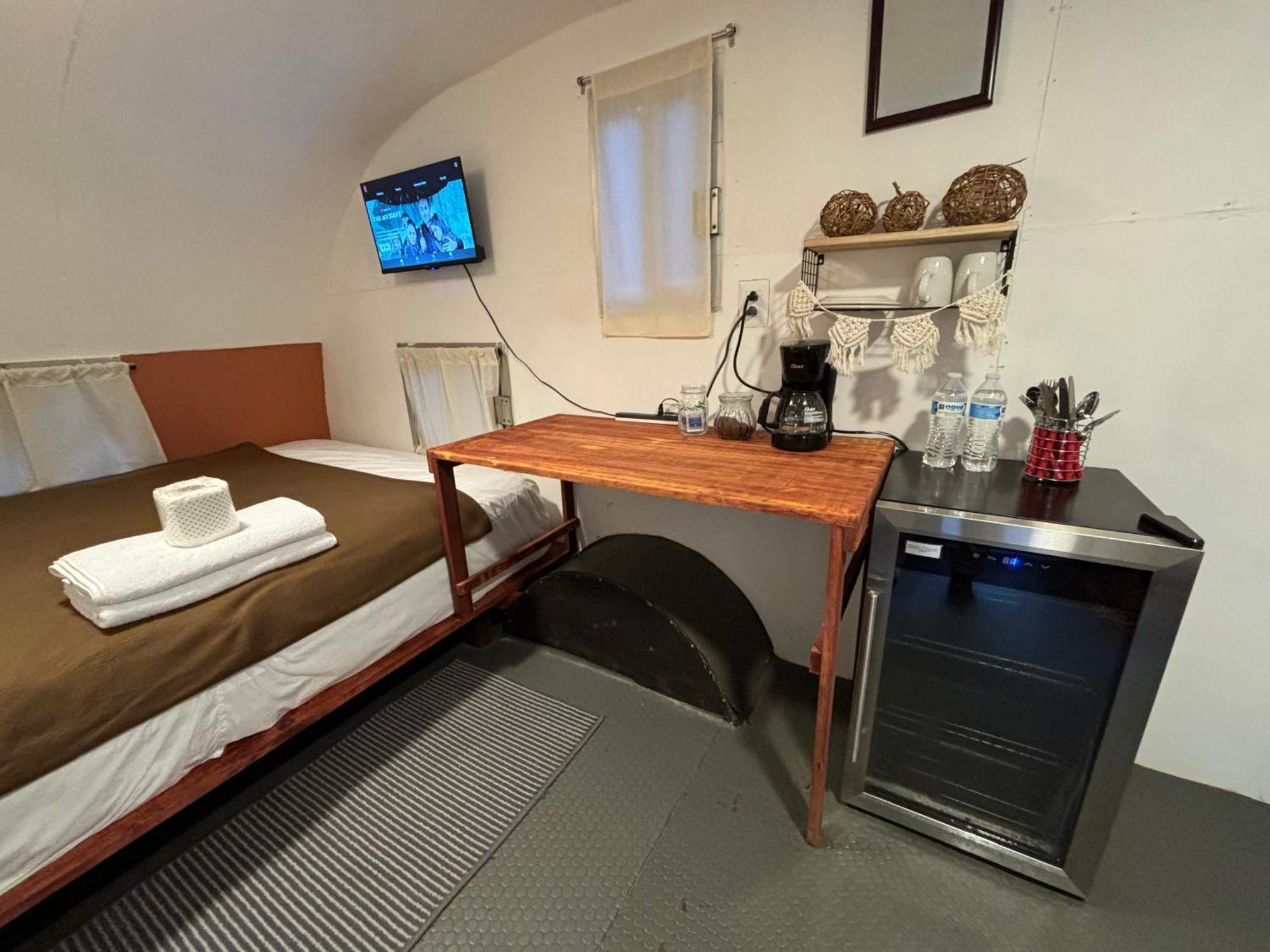 Momotoh Camper Hotel ซปูฆิล ภายนอก รูปภาพ
