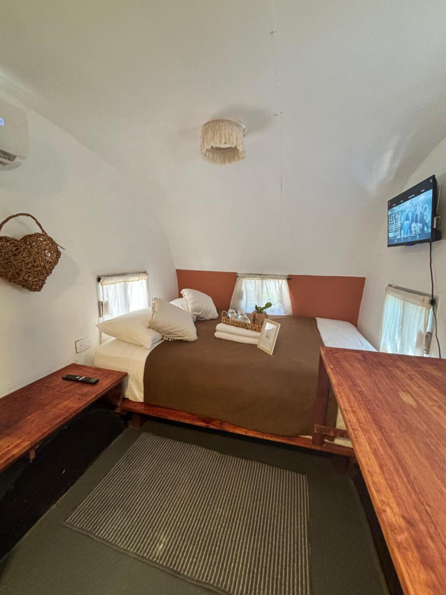 Momotoh Camper Hotel ซปูฆิล ภายนอก รูปภาพ
