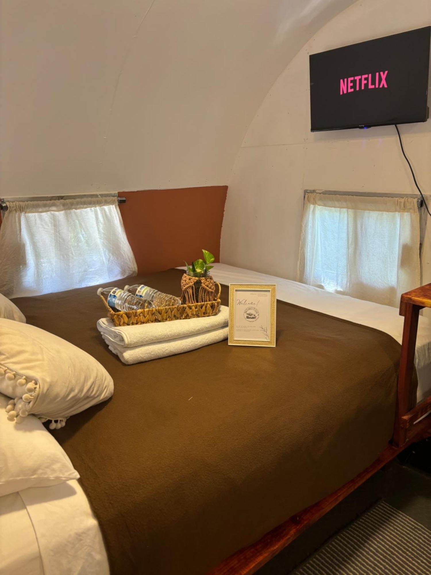 Momotoh Camper Hotel ซปูฆิล ภายนอก รูปภาพ