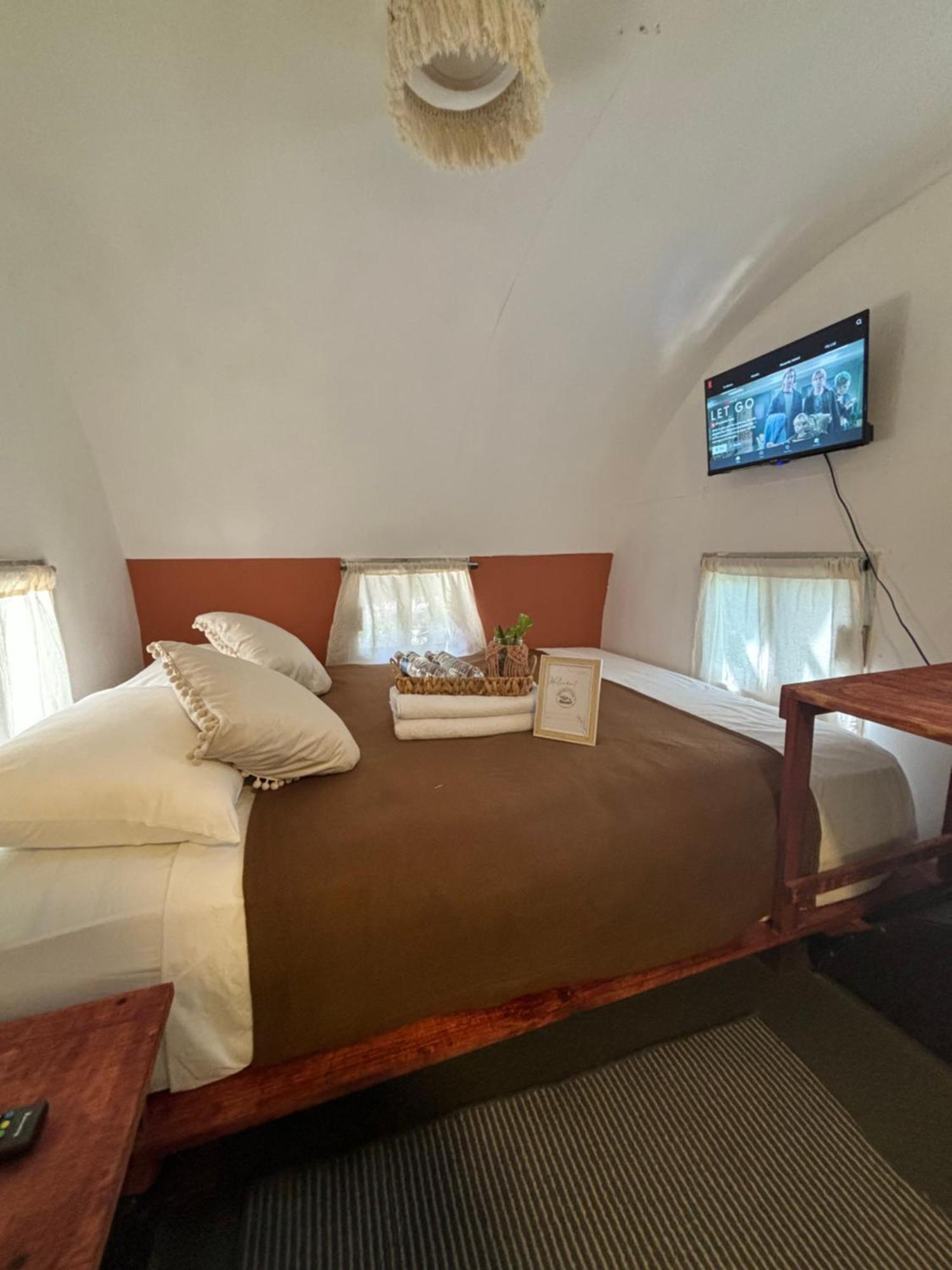 Momotoh Camper Hotel ซปูฆิล ภายนอก รูปภาพ