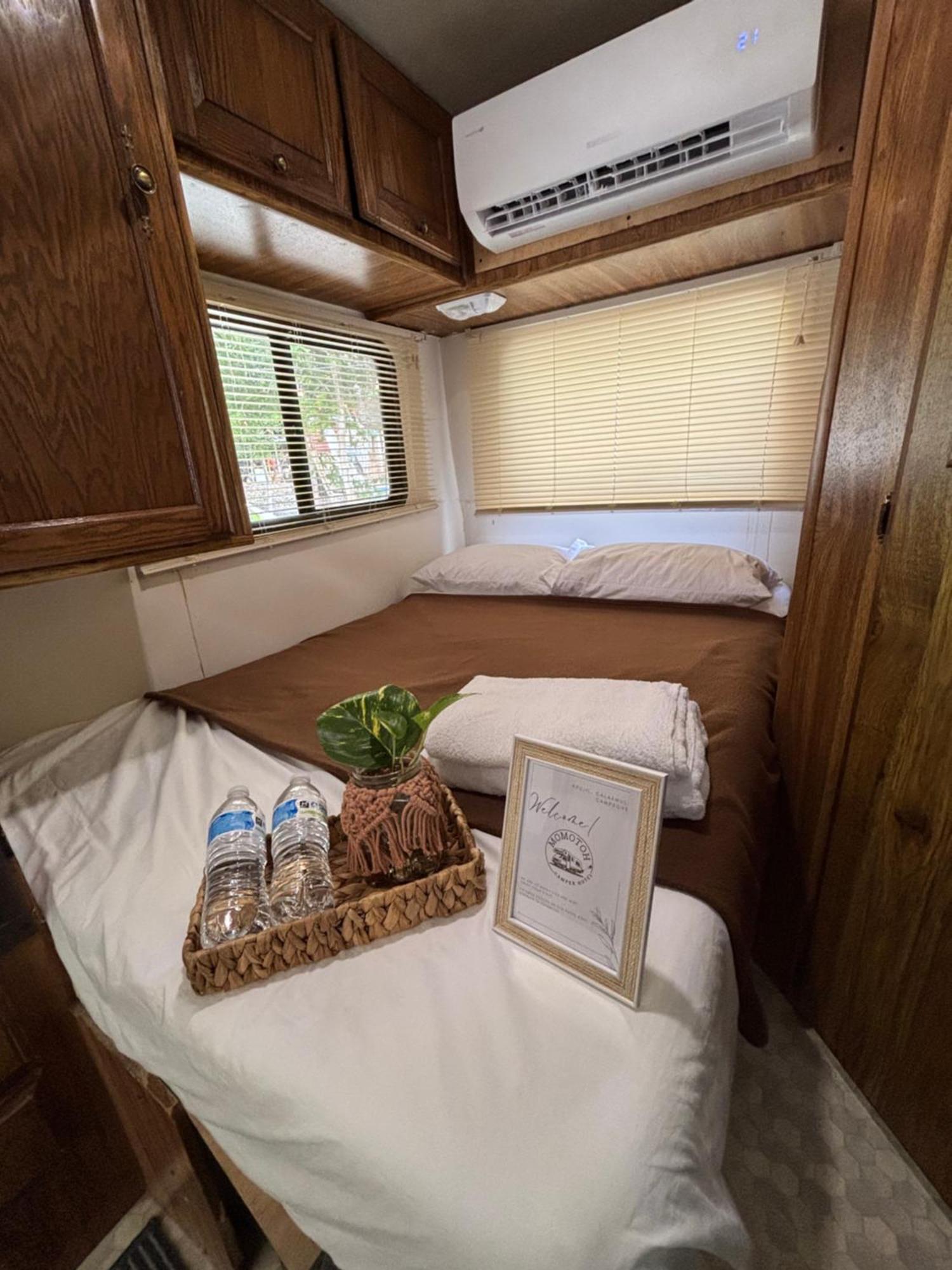 Momotoh Camper Hotel ซปูฆิล ภายนอก รูปภาพ