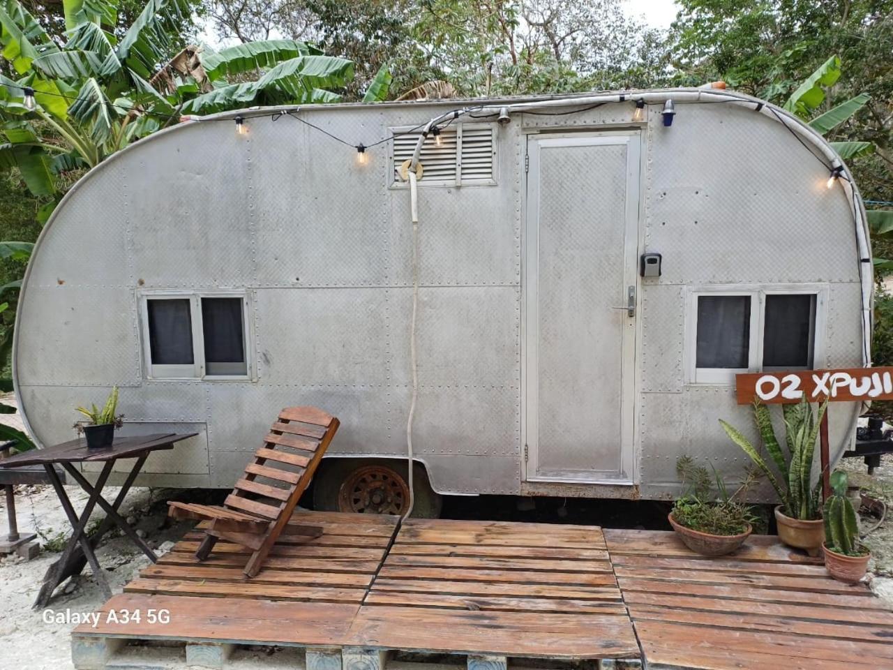 Momotoh Camper Hotel ซปูฆิล ภายนอก รูปภาพ