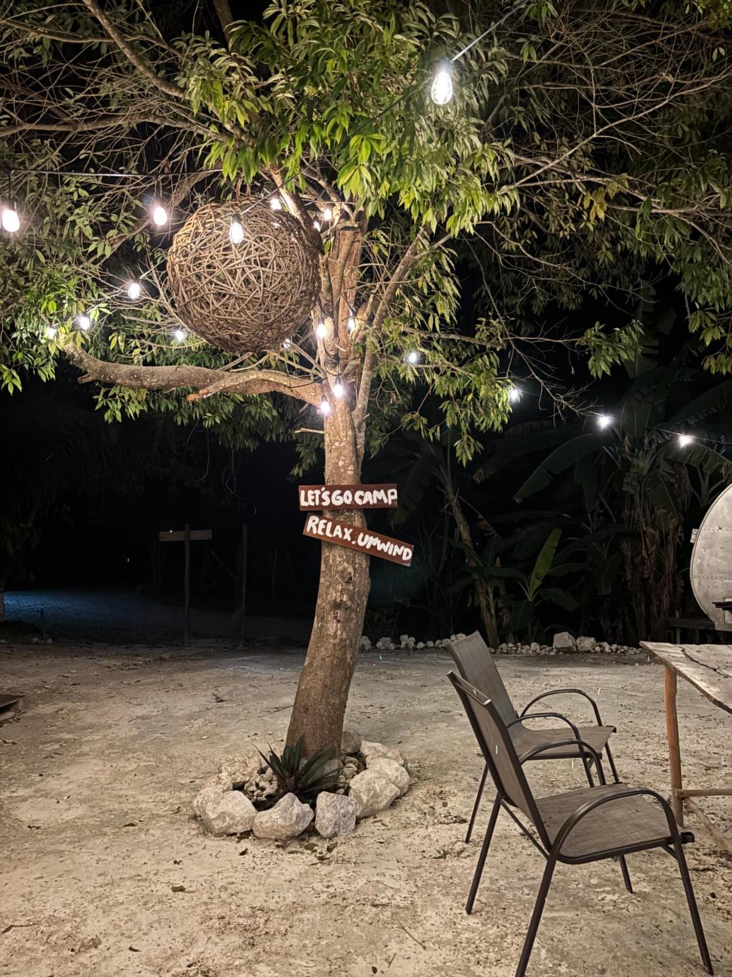 Momotoh Camper Hotel ซปูฆิล ภายนอก รูปภาพ